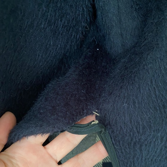 Vintage plaid wool jacket - Picture 5 of 6